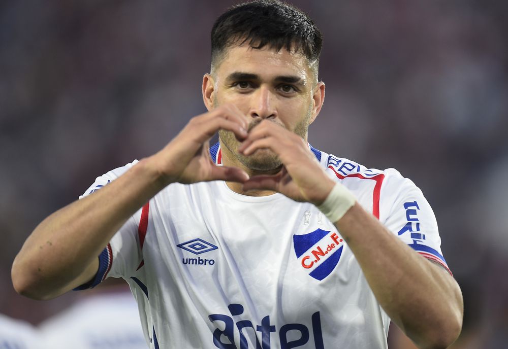 Confirmaron lesión de Maximiliano Gómez tras estudios clínicos