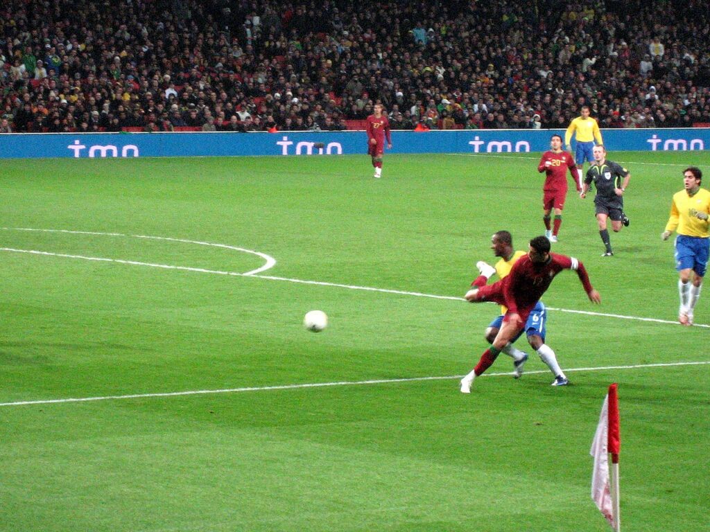 Cristiano Ronaldo en la Copa del Mundo