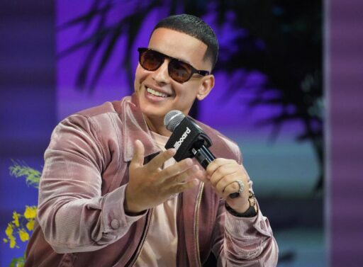 Daddy Yankee en concierto durante el lanzamiento de “Mala”