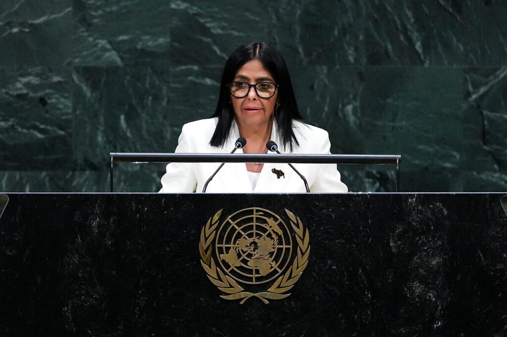 Venezuela - Delcy Rodríguez