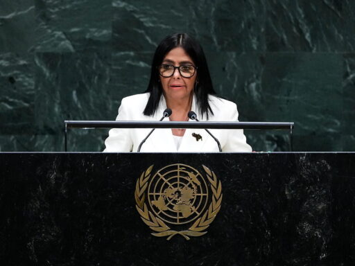 Venezuela - Delcy Rodríguez