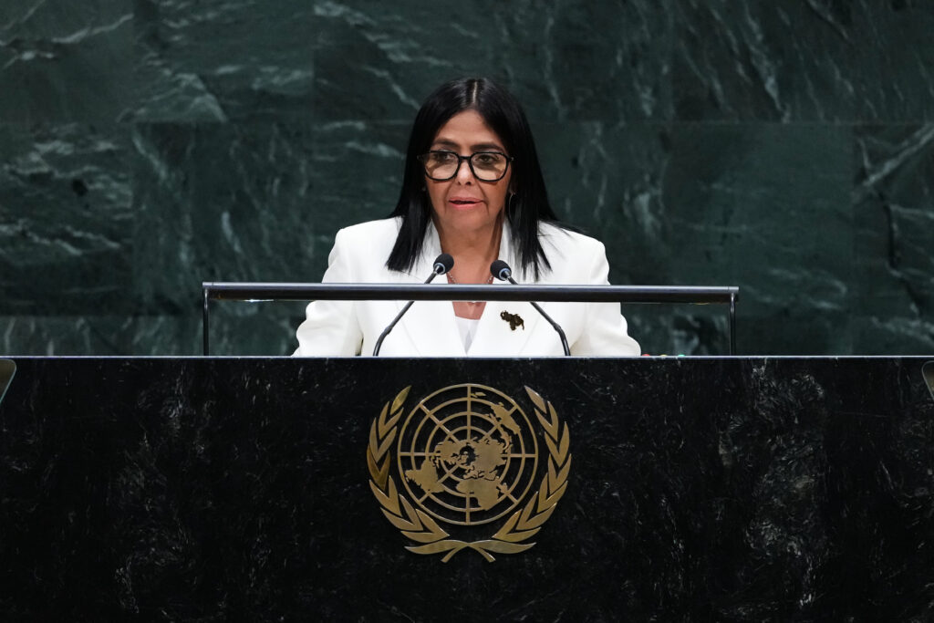 Delcy rodriguez - Delcy Rodríguez