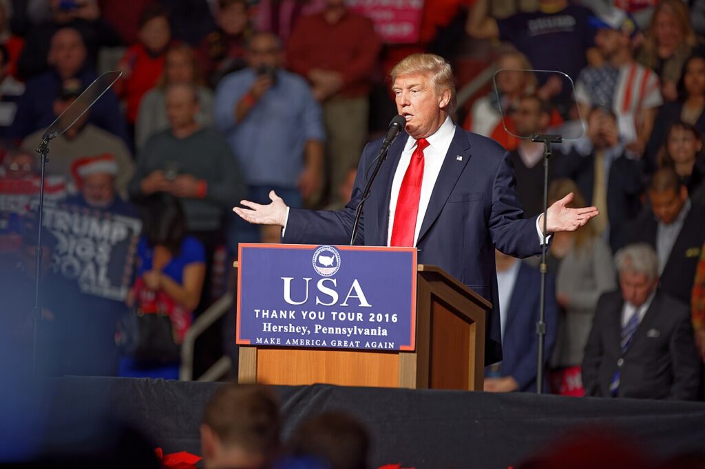 Delcy Rodríguez desobedece órdenes de Donald Trump