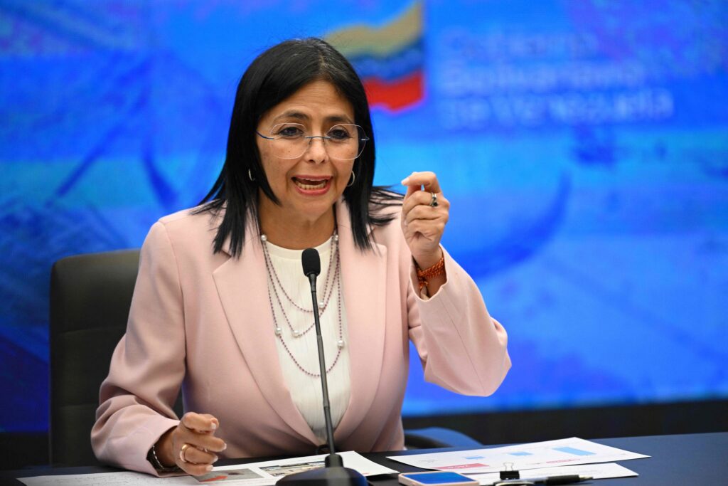 Delcy Rodríguez