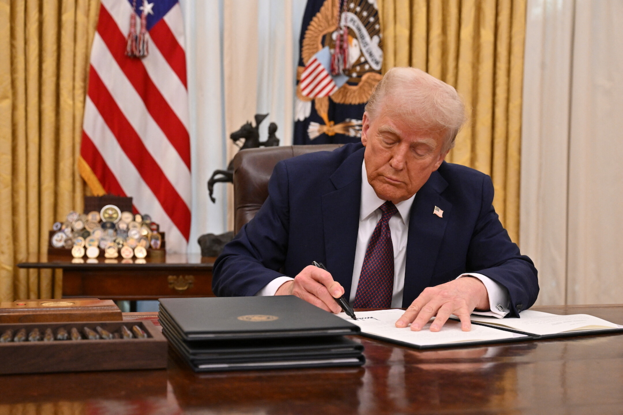 Delcy Rodríguez y Trump: el 22 % de reservas petroleras entregado