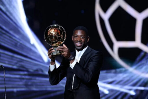 Dembélé gana el Balón de Oro 2025