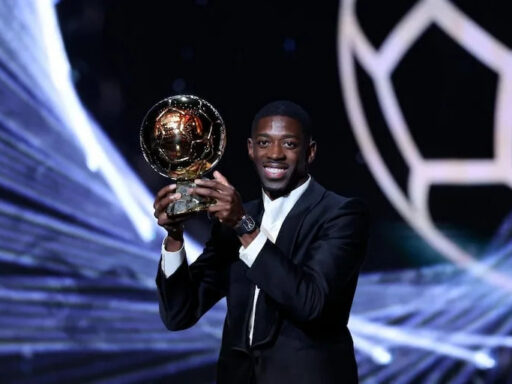 Dembélé gana el Balón de Oro 2025