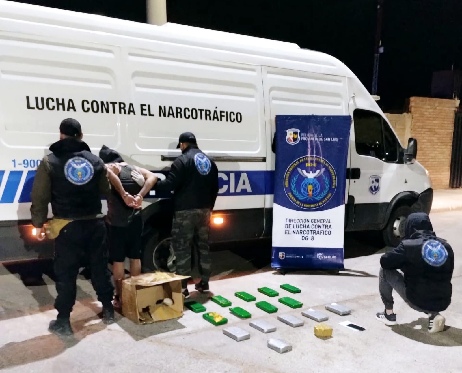 Denuncian a la pareja de una nieta tras tiroteo y hallazgo de droga en Cibils