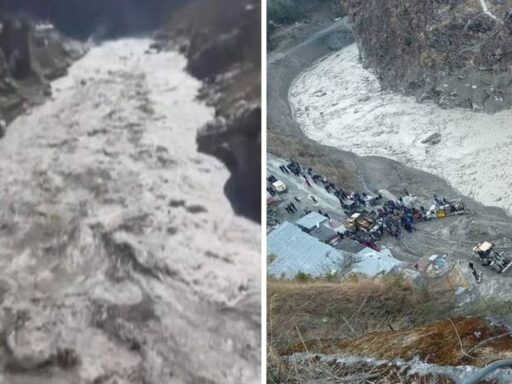 Desastre glaciológico en el Himalaya deja miles de desaparecidos