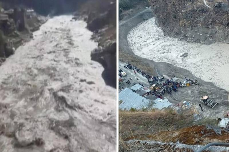 Desastre glaciológico en el Himalaya deja miles de desaparecidos