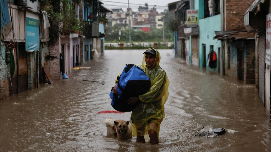 Desastres en Nepal: 4.247 desaparecidos tras inundaciones y alud