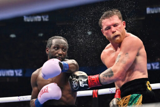 Imagen de Terence Crawford bajo custodia, ilustrando la detención racista