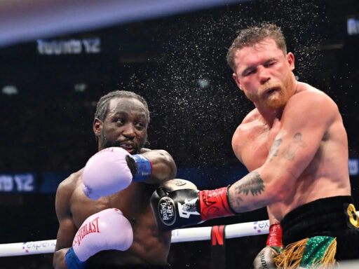 Imagen de Terence Crawford bajo custodia, ilustrando la detención racista