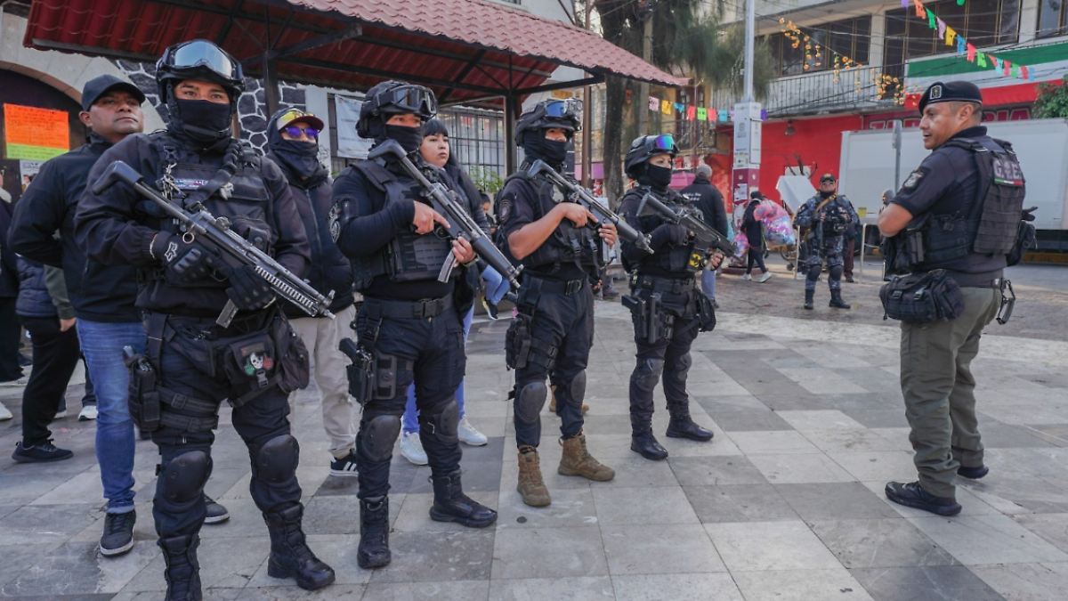 Detienen a "Jhonsson Pulpo", líder de la banda peruana Los Pulpos, en La Paz