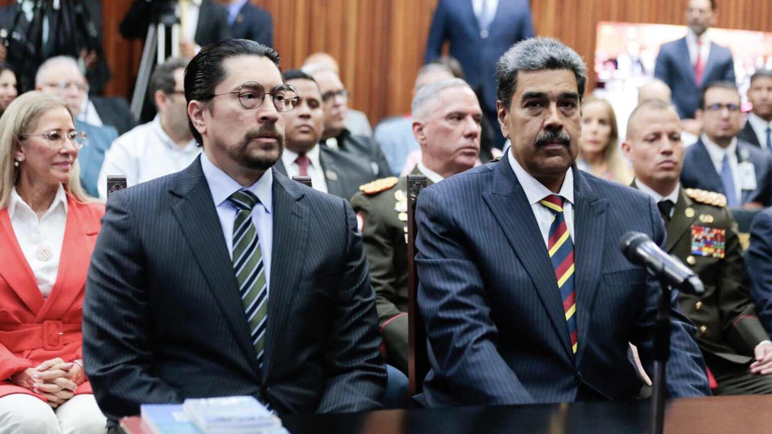Nicolás Maduro se declara inocente ante el juez