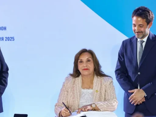 Dina Boluarte firma “Tratado de Alta Mar” en Cumbre de los Océanos 2025 ¿En algo afectará a Perú?