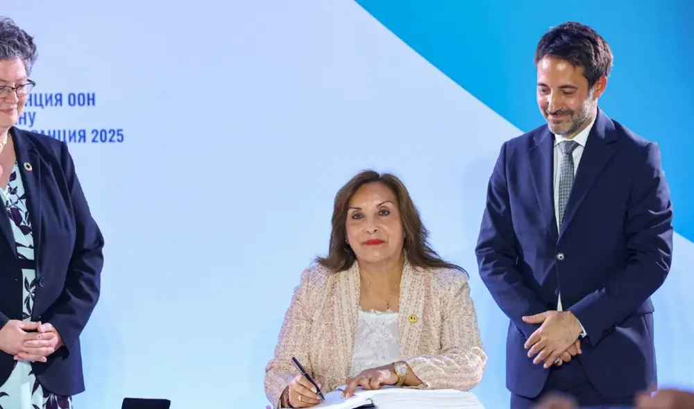 Dina Boluarte firma “Tratado de Alta Mar” en Cumbre de los Océanos 2025 ¿En algo afectará a Perú?