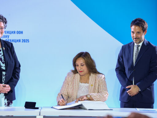 Dina Boluarte firma “Tratado de Alta Mar” en Cumbre de los Océanos 2025 ¿En algo afectará a Perú?