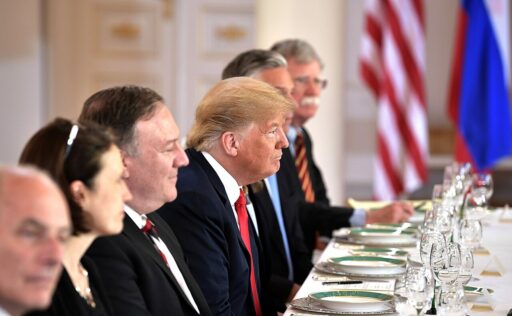 Donald Trump advirtió que acabará con Maduro