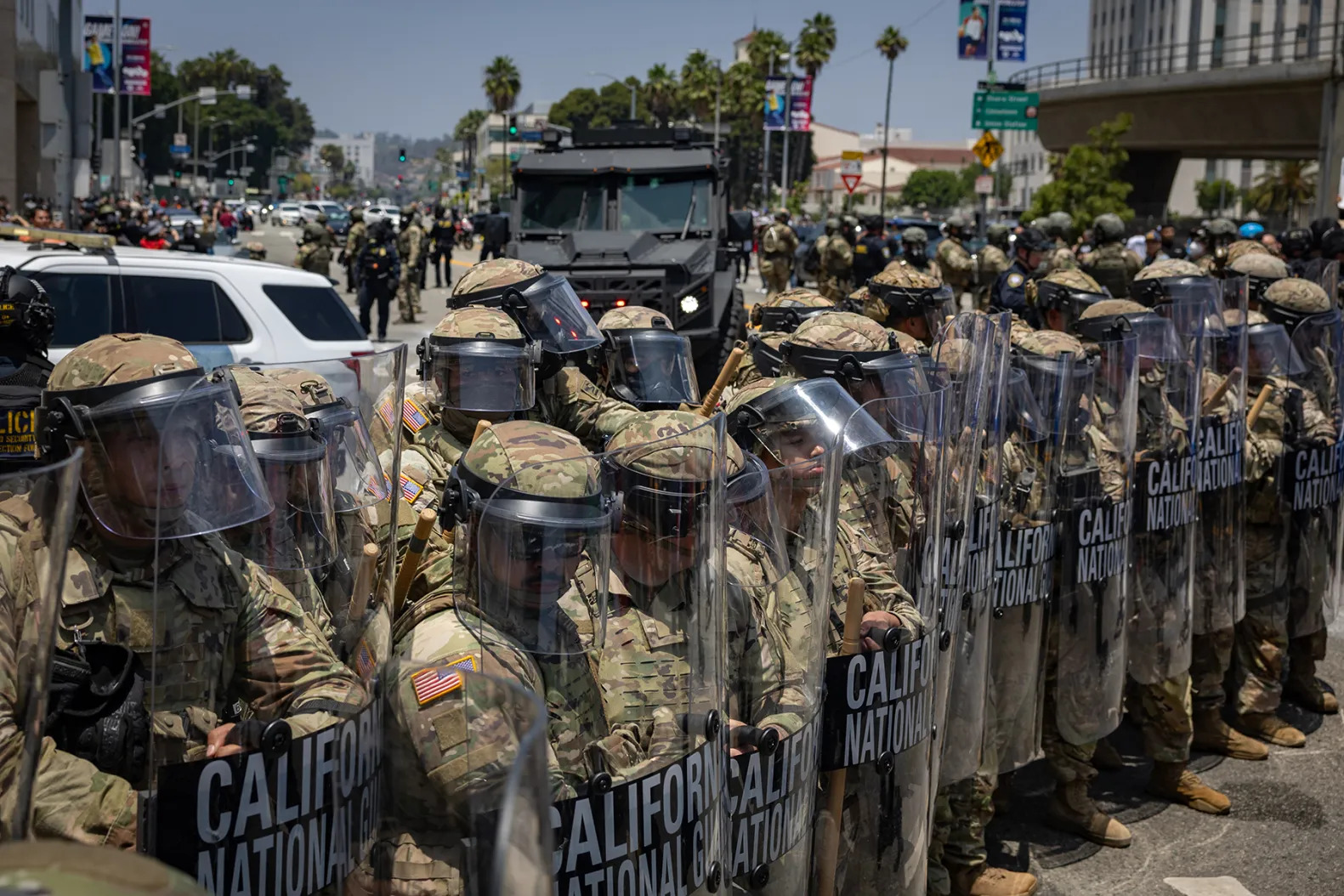 Donald Trump envía más de 4.000 militares a Los Ángeles antes escalada en protestas