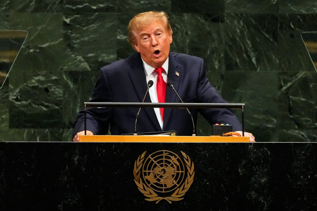 Encuentro trump xi - Donald Trump