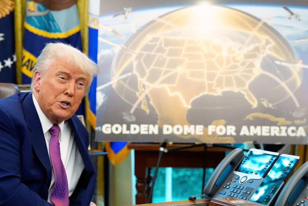 Donald Trump ofrece a Canadá unirse al sistema de defensa “Cúpula Dorada” sin costo si acepta convertirse en el estado número 51 de Estados Unidos
