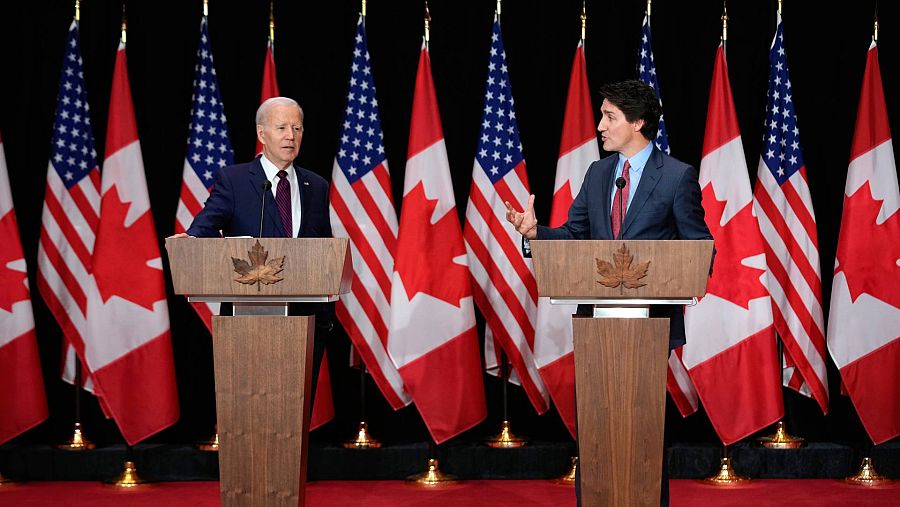 Donald Trump ofrece a Canadá unirse al sistema de defensa “Cúpula Dorada” sin costo si acepta convertirse en el estado número 51 de Estados Unidos