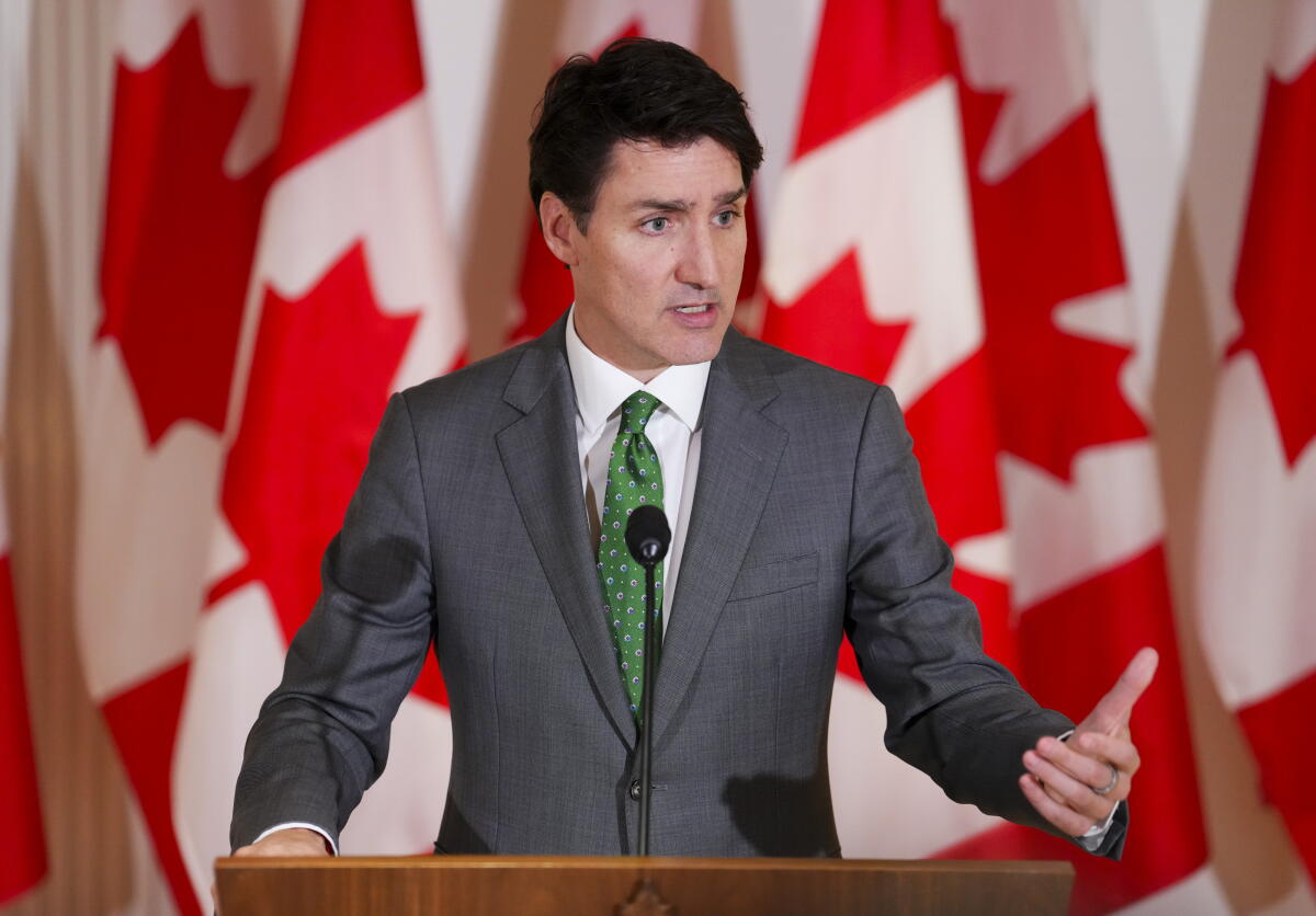 Donald Trump ofrece a Canadá unirse al sistema de defensa “Cúpula Dorada” sin costo si acepta convertirse en el estado número 51 de Estados Unidos