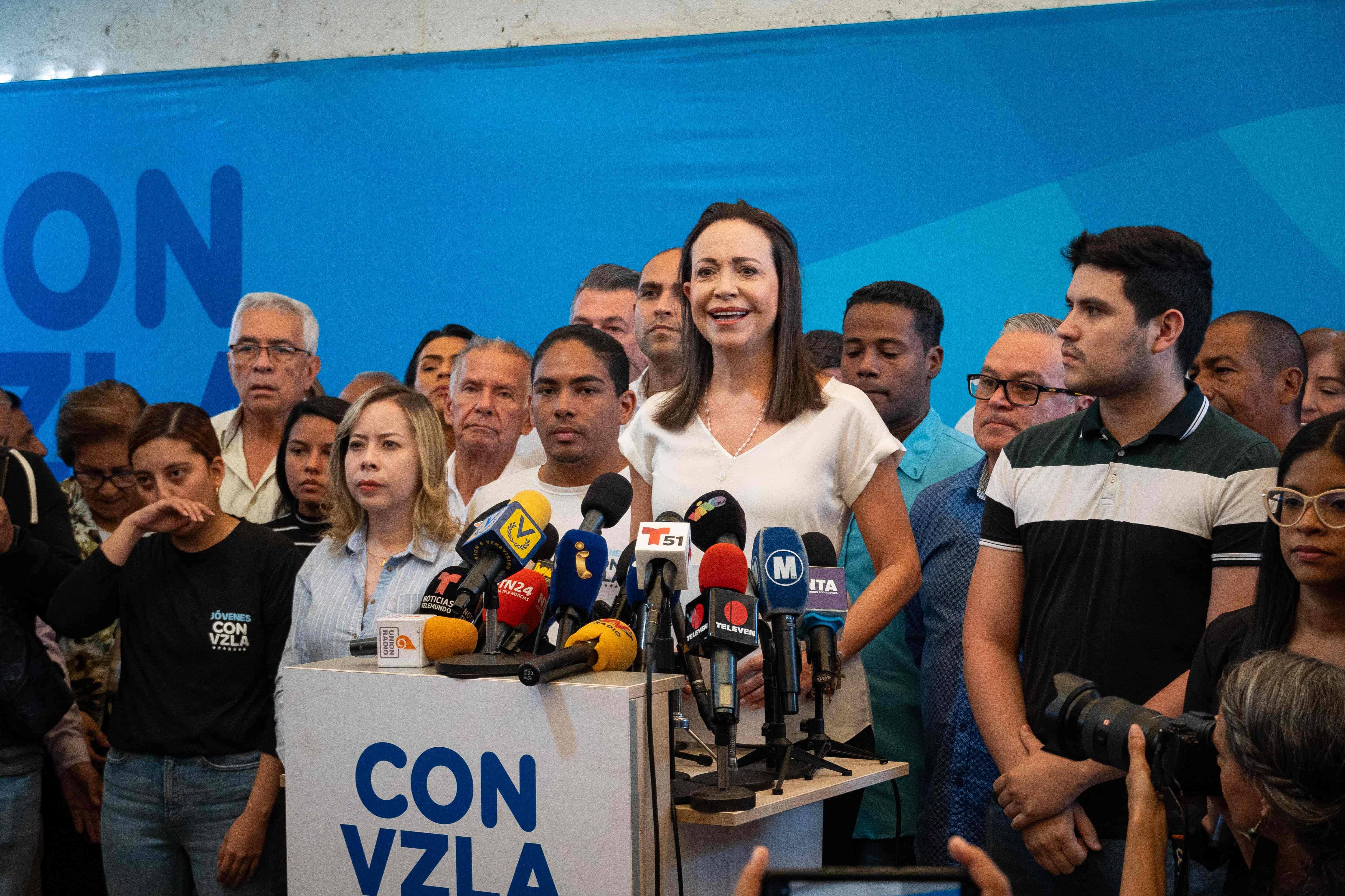 Donald Trump se reunirá con María Corina Machado