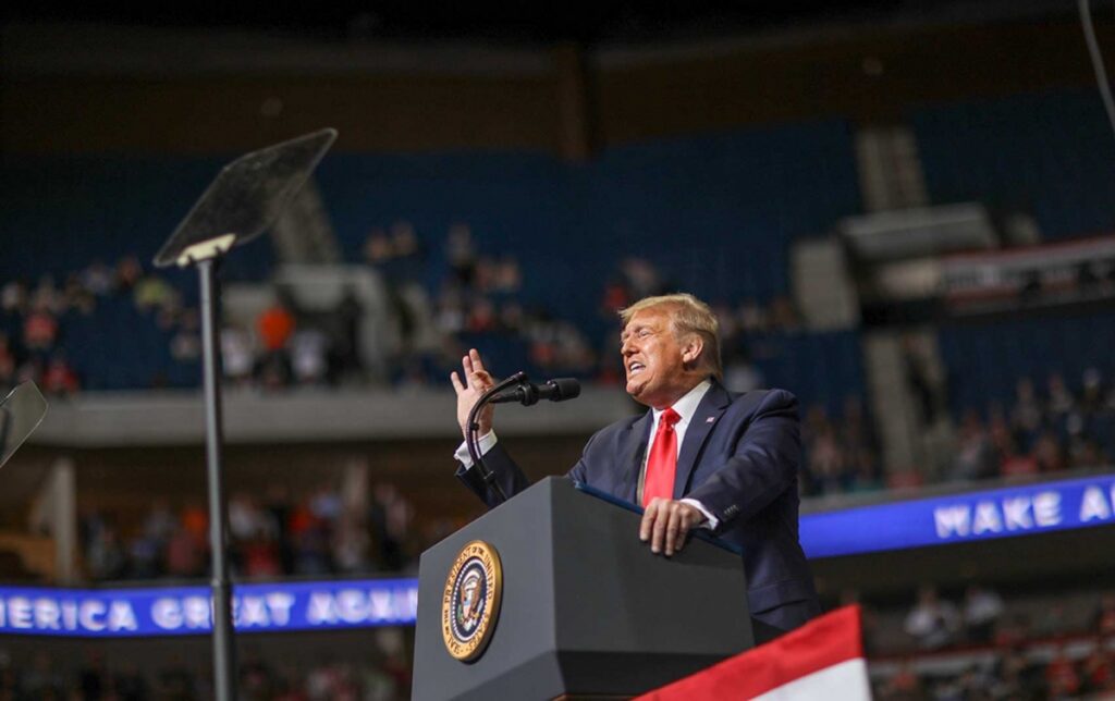 Donald Trump y la enfermedad que afecta a su sistema sanguíneo