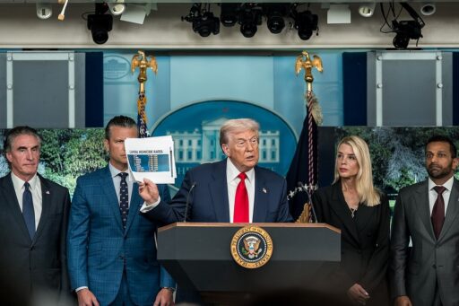 Donald Trump y Nicolás Maduro