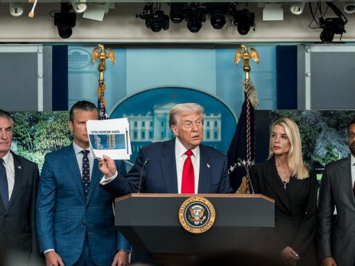 Donald Trump y Nicolás Maduro