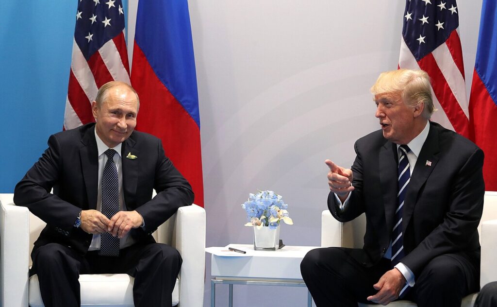 Donald Trump y Vladimir Putin buscan concretar tema de Ucrania