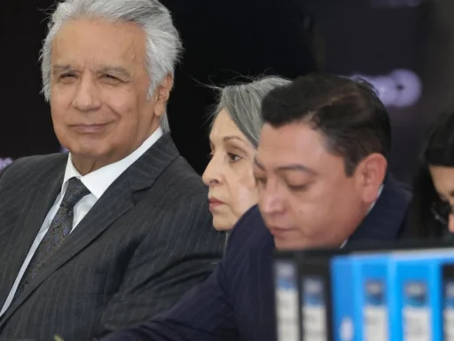 Ecuador sentencia a ex presidente Lenin Moreno a cinco años por soborno