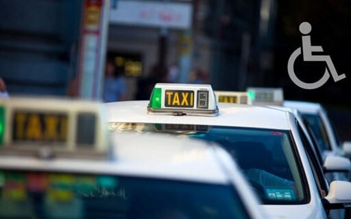 Edil blanco denuncia que taxis accesibles de la IM incumplen normas UNIT