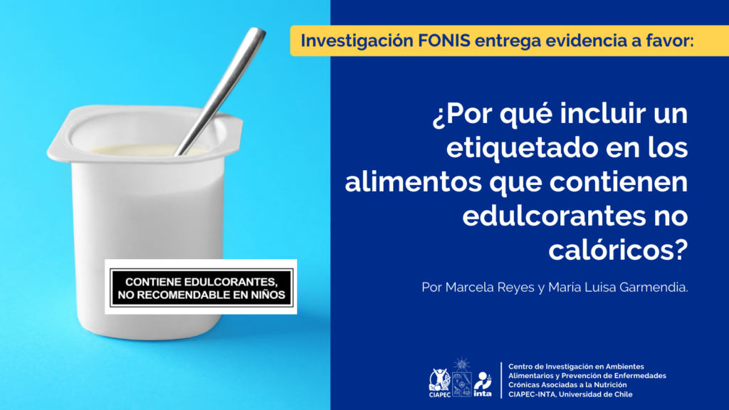 Edulcorantes populares: alteran el metabolismo por generaciones