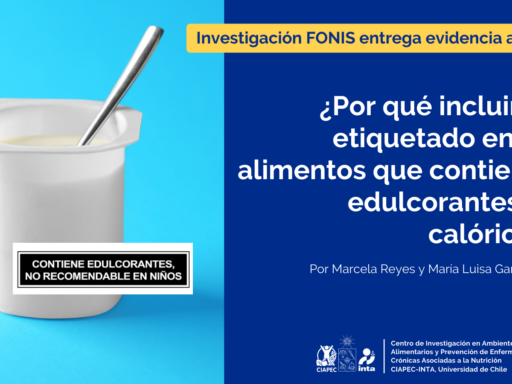 Edulcorantes populares: alteran el metabolismo por generaciones