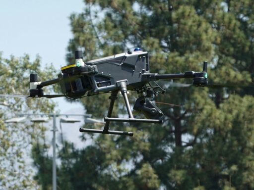 EE. UU. impone barreras a drones y robots, pero la escala de China cambia las reglas del juego