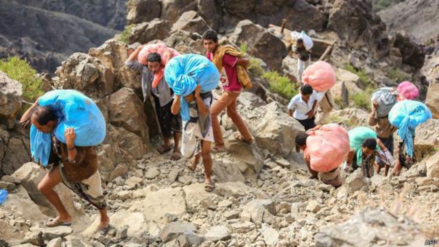 Ejército yemení retoma colinas en Taiz ante intensos combates