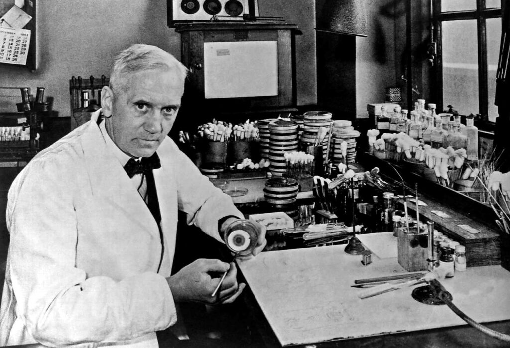 El accidente de Alexander Fleming que dio origen a la penicilina