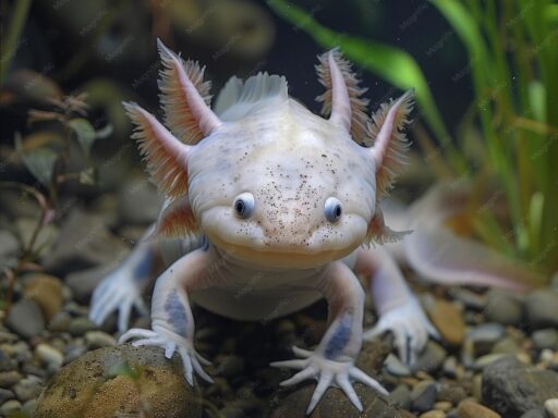 El axolote: el asombroso maestro de la regeneración