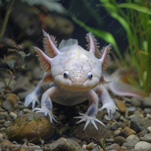 El axolote: el asombroso maestro de la regeneración