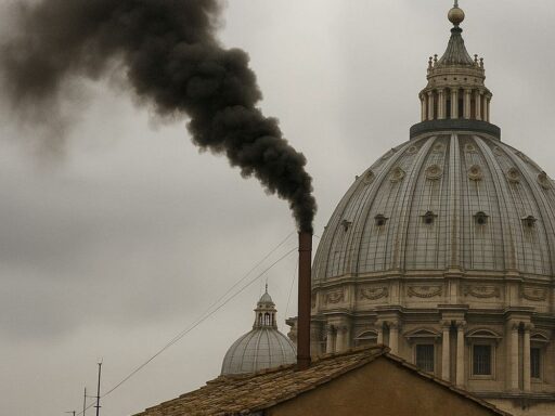 El Cónclave inició y salió humo negro — 2026