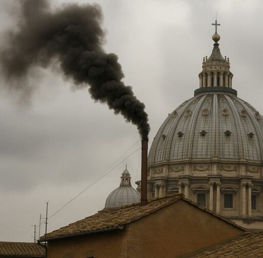 El Cónclave inició y salió humo negro — 2026