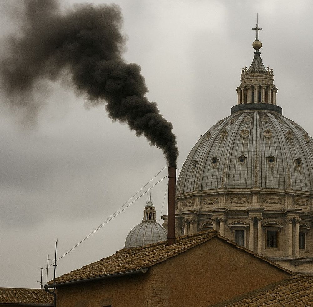 El Cónclave inició y salió humo negro — 2026