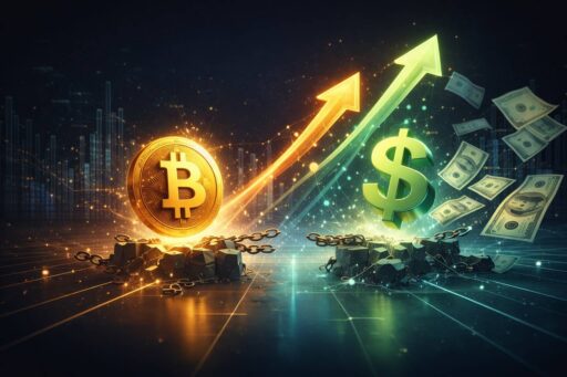 El dólar se debilita frente al Bitcoin