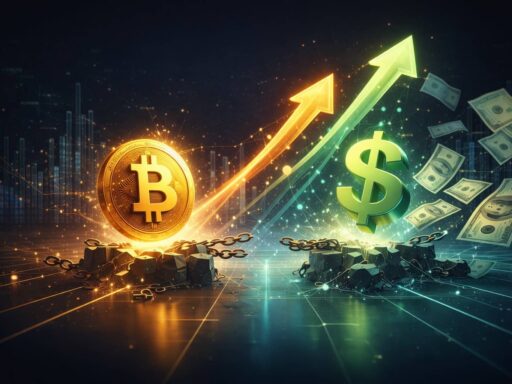 El dólar se debilita frente al Bitcoin