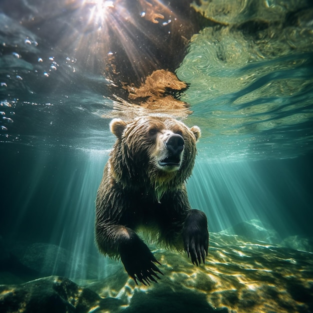 El increíble mundo del oso de agua (tardígrado)