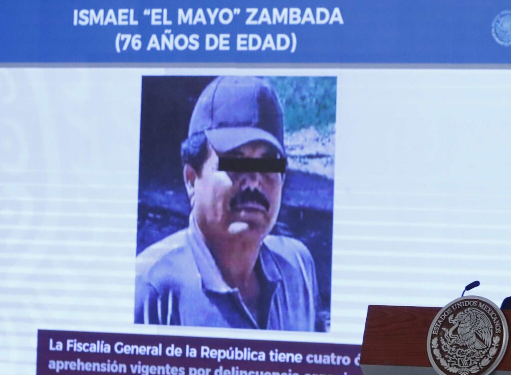El líder del Cártel de Sinaloa, ‘El Mayo’ Zambada se declara culpable