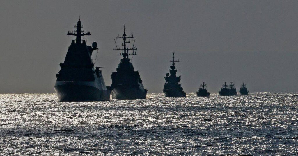 El Mar Negro, nuevo frente de la guerra ucraniana-rusa